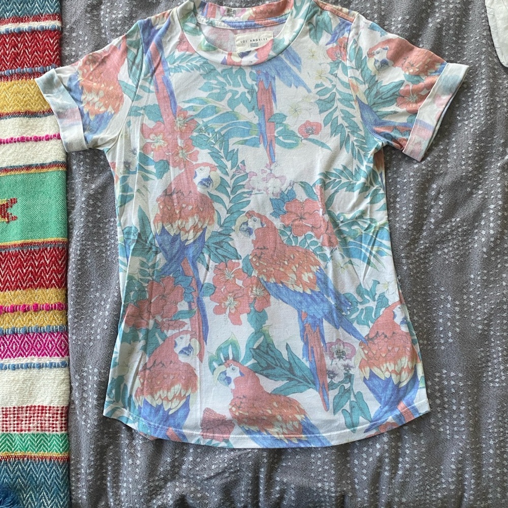 Sol Angeles Tropical Short Sleeve Tee